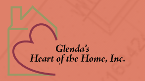 Glenda's Heart of the Home Logo